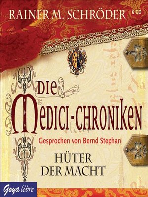 cover image of Die Medici-Chroniken. Hüter der Macht